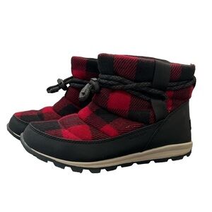Sorel Whitney short boots res dahlia 6